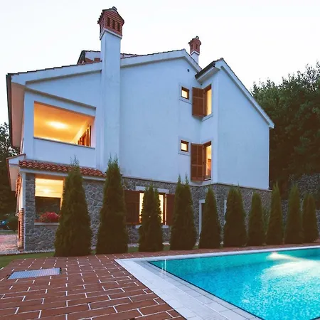 Vila Harmonia Opatija Exterior foto